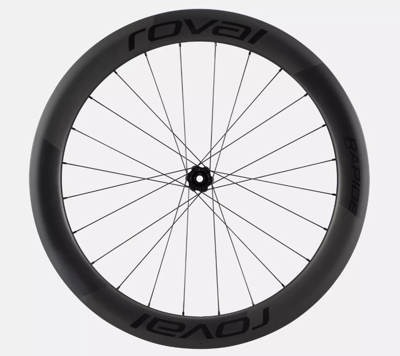 Roval Rapide CL II 700c Carbon Rear Wheel-1